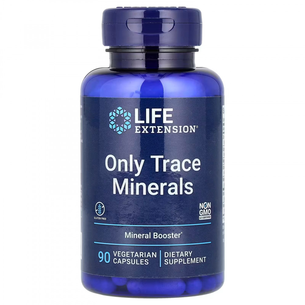 Life Extension Only Trace Minerals — купить в Хабаровске, магазин 5LB
