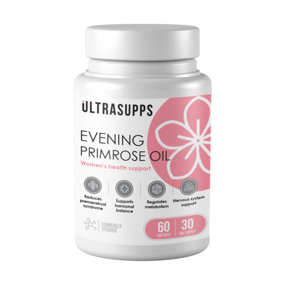 Ultrasupps Evning Primrose oil — купить в Хабаровске, спортивное питание 5LB