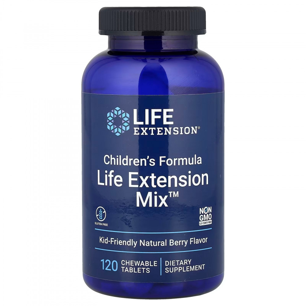 Life Extension Children's Formula Mix — купить в Хабаровске, спортивное питание 5LB