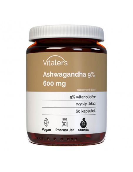 Vitalers Ashwagandha  600 мг — купить в Хабаровске, спортивное питание 5LB