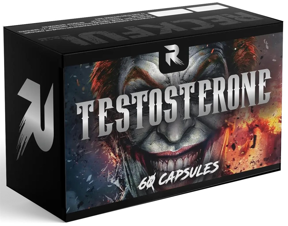 Reckful  Testosterone — купить в Хабаровске, спортивное питание 5LB