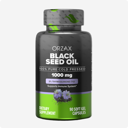 ORZAX BLACK SEED OIL (60 капсул)