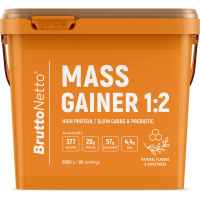 Гейнер BruttoNetto Mass Gainer 1:2 6000г — купить в Хабаровске, спортивное питание 5LB