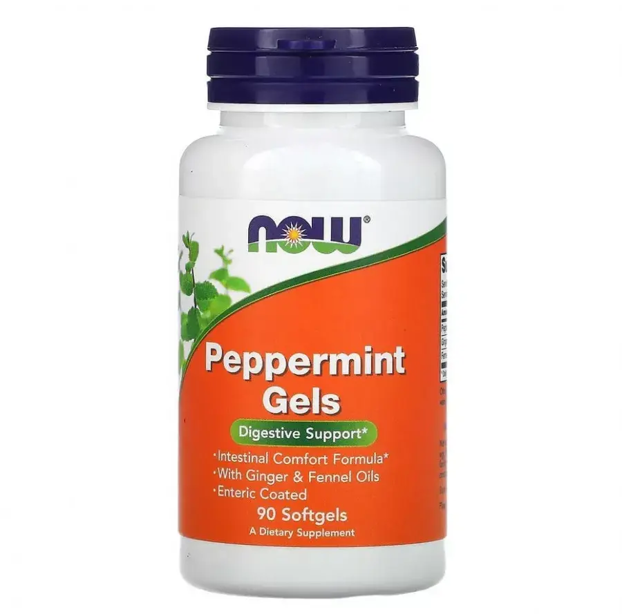 NOW Peppermint Gels — купить в Хабаровске, спортивное питание 5LB