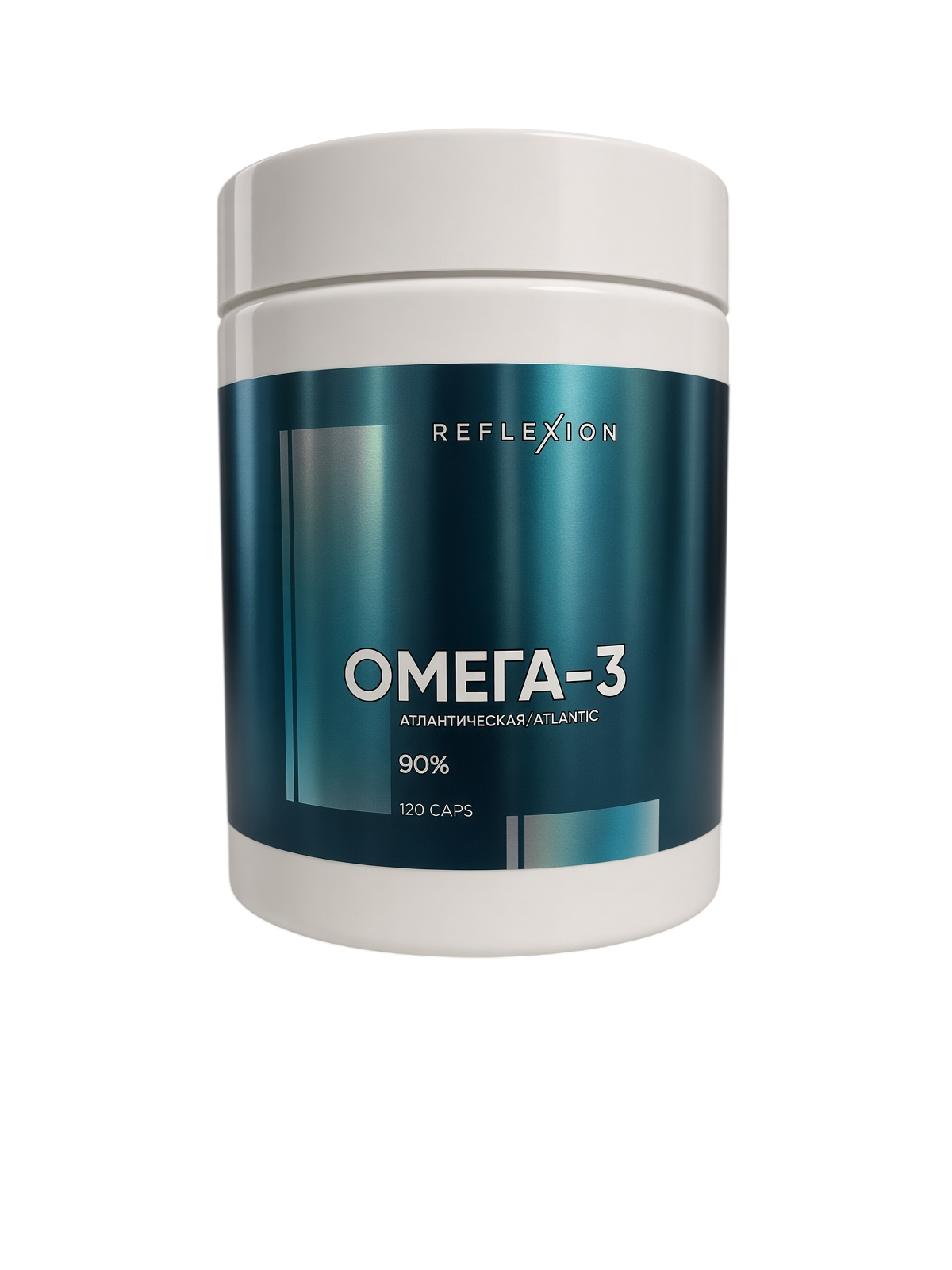 REFLEXION Omega-3 90% — купить в Хабаровске, спортивное питание 5LB