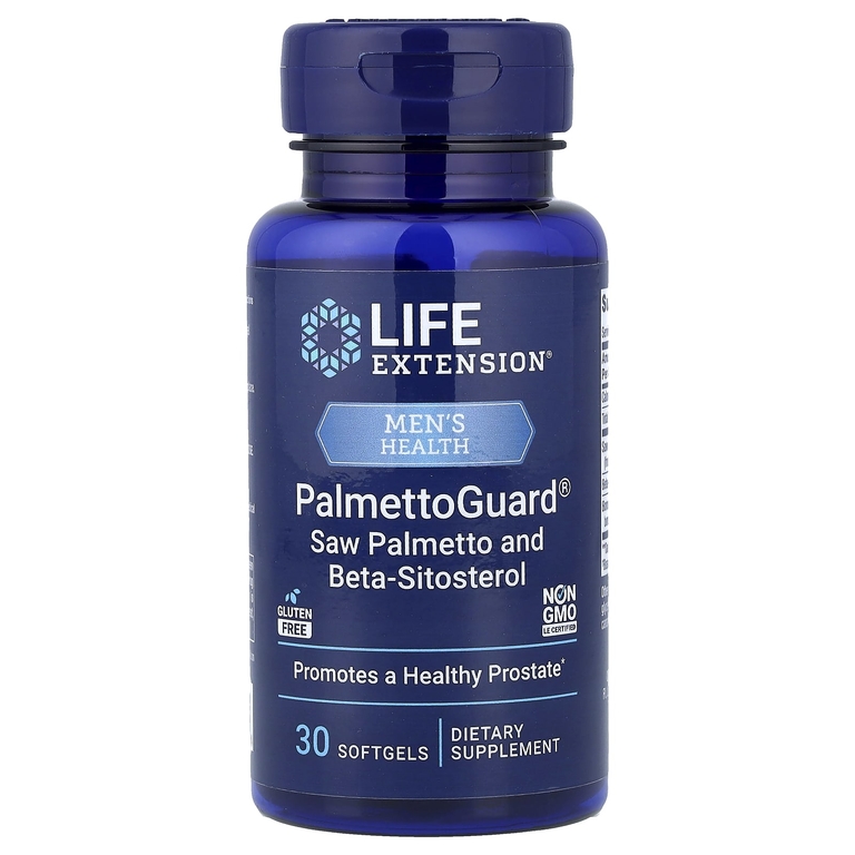 Life Extension Saw Palmetto and Beta-Sitosterol  — купить в Хабаровске, магазин 5LB