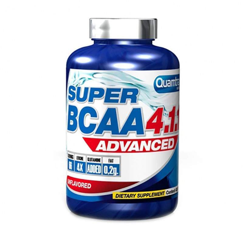 Quamtrax Super BCAA 4:1:1 — купить в Хабаровске, спортивное питание 5LB
