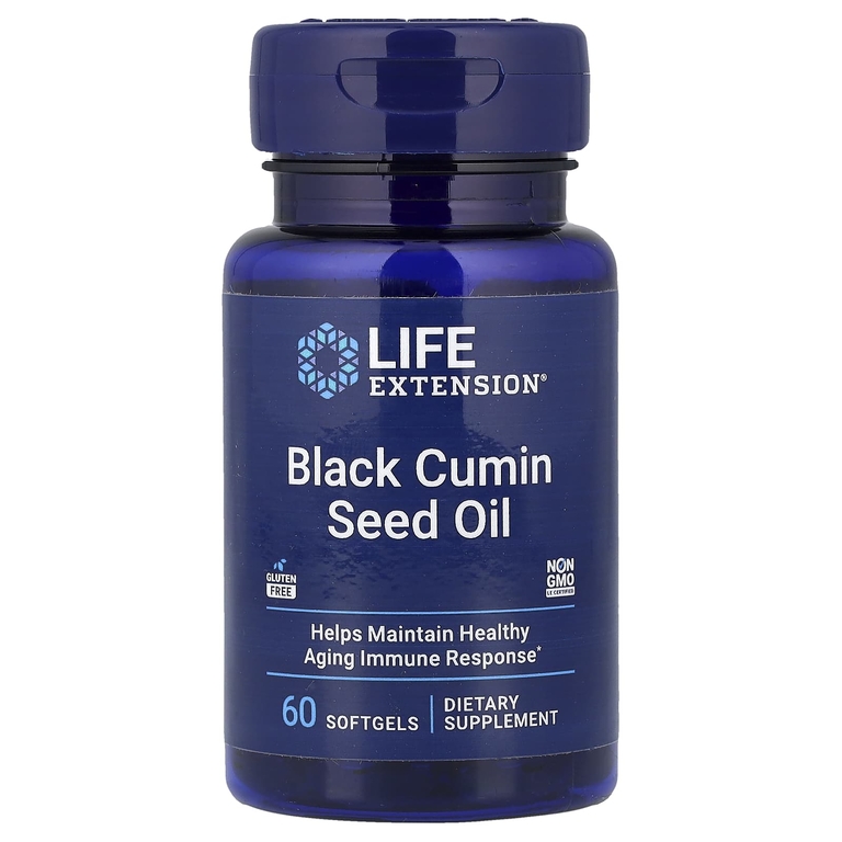 Life Extension Black Cumin Seed Oil — купить в Хабаровске, спортивное питание 5LB
