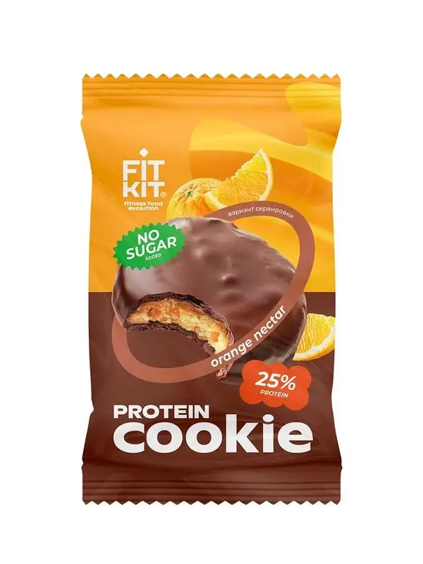 Десерт FitKit Protein Cookie 40г  — купить в Хабаровске, магазин 5LB