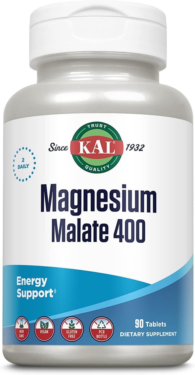 KAL Magnesium Malate 400мг — купить в Хабаровске, спортивное питание 5LB