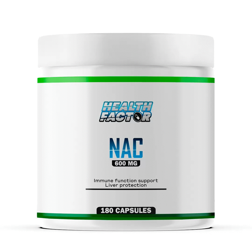 Health Factor NAC (180 капсул)
