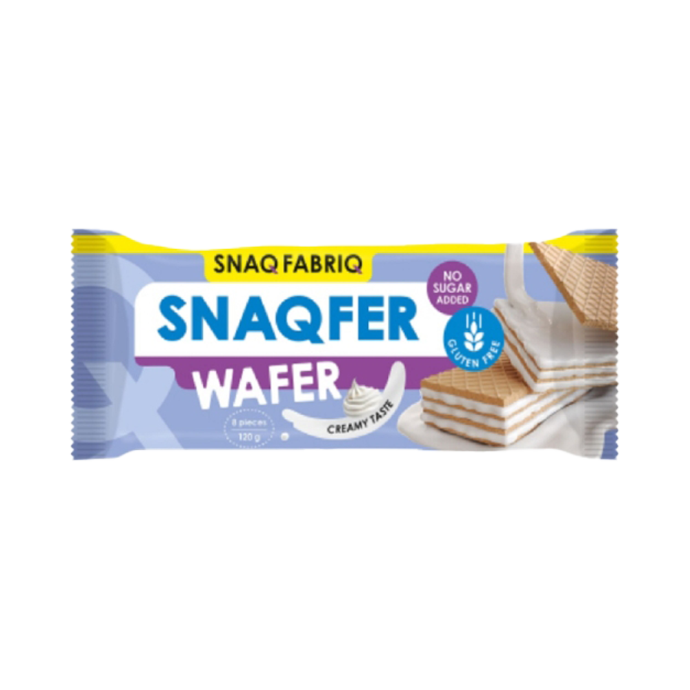 Батончик неглазированный вафельный SNAQ FABRIQ 120г — купить в Хабаровске, магазин 5LB