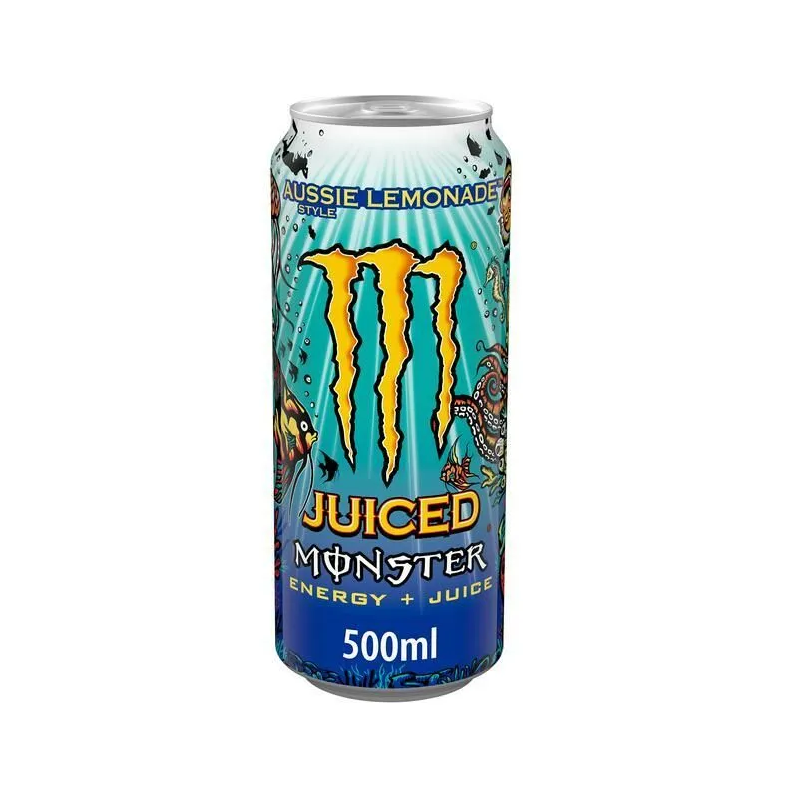Monster Energy 500 мл (Aussie Limonade)