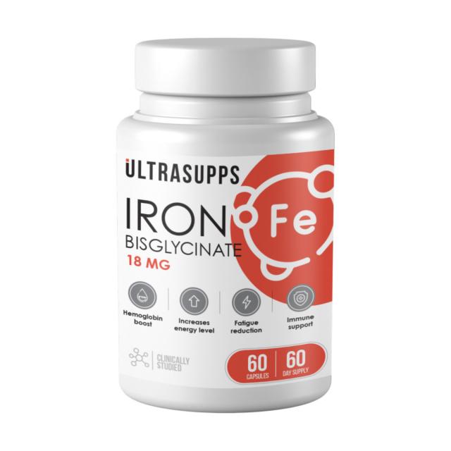 Ultrasupps Iron — купить в Хабаровске, спортивное питание 5LB