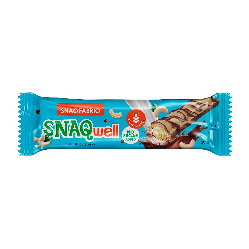 SNAQ FABRIQ Батончик вафельный 20г — купить в Хабаровске, магазин 5LB