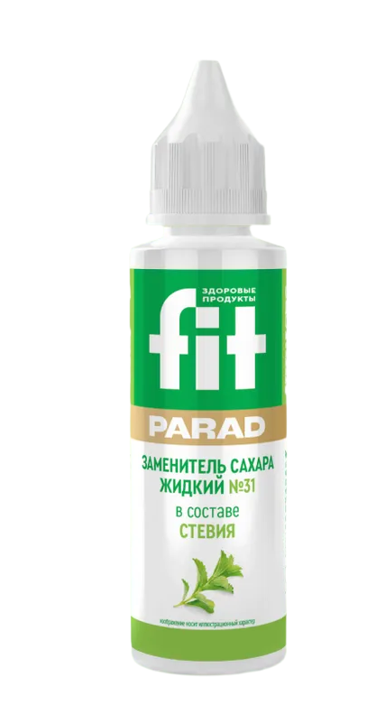 Заменитель сахара Fit Parad 30мл (№31(Со стевией))