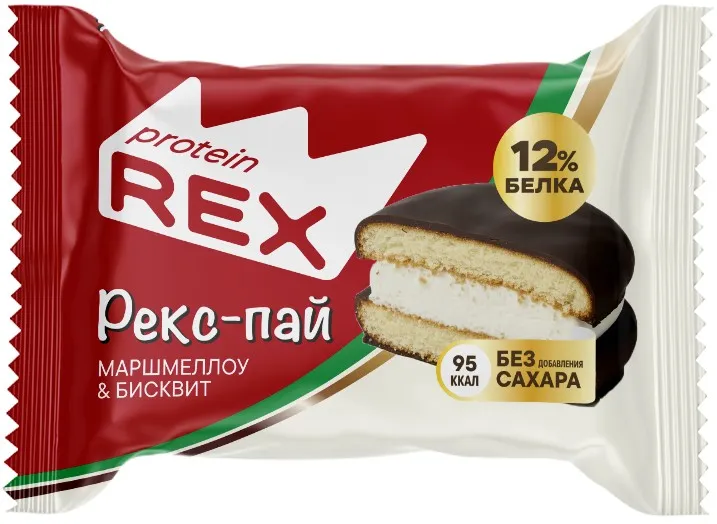REX Пай Печенье с начинкой 30г (Ваниль)