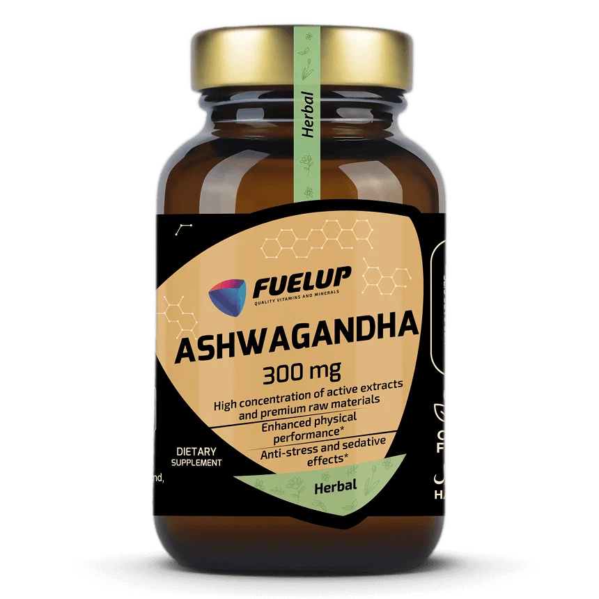 Fuel-Up Ashwagandha 300 мг — купить в Хабаровске, спортивное питание 5LB