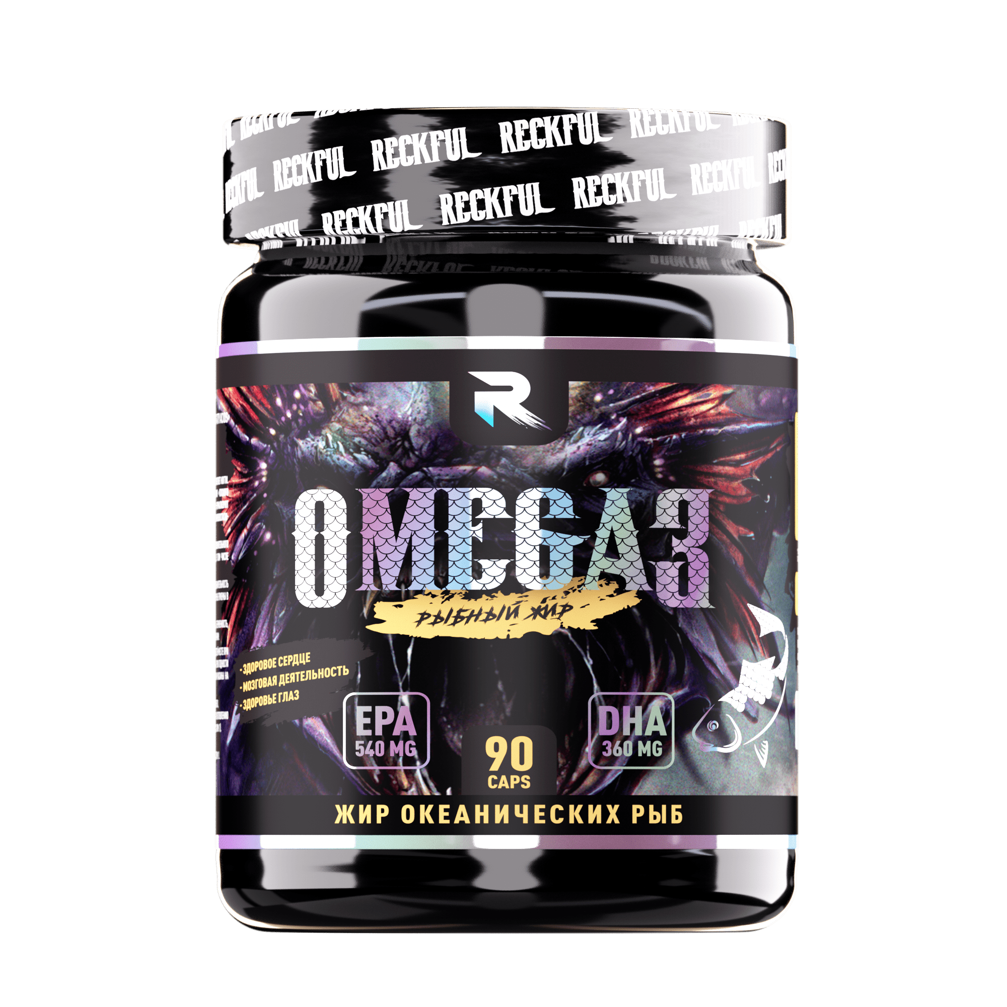 Reckful Omega-3 — купить в Хабаровске, спортивное питание 5LB