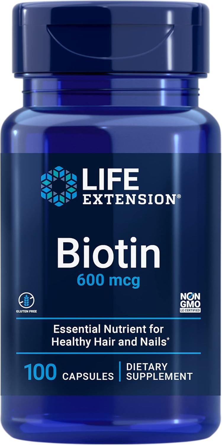 Life Extension Biotin 600мкг — купить в Хабаровске, спортивное питание 5LB