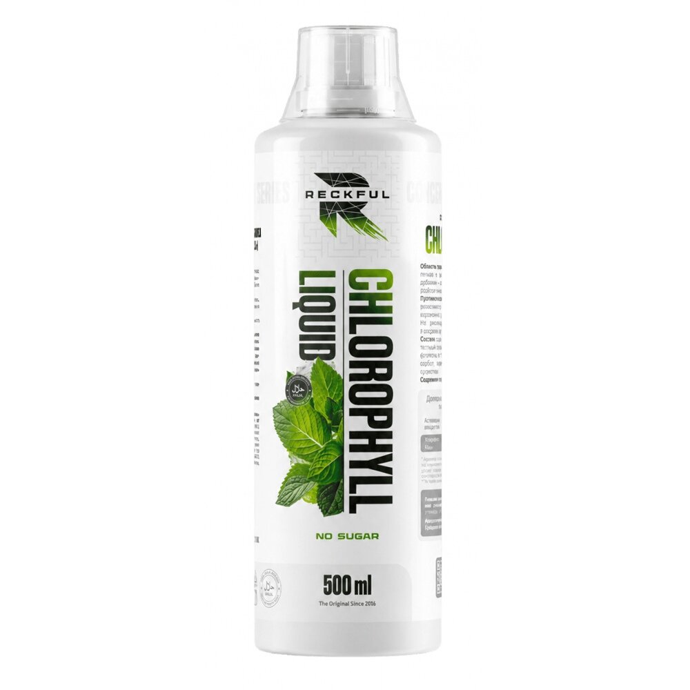 Reckful Chlorophyll 500мл (Мята)