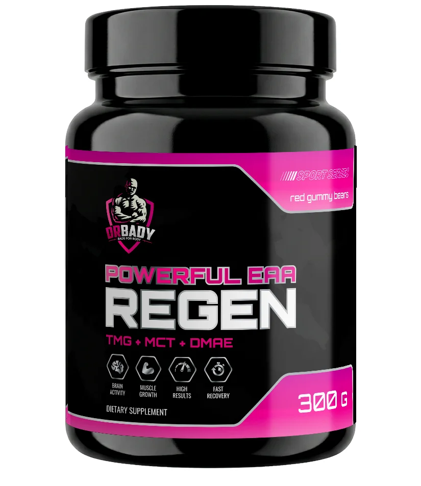 DrBaDY EAA REGEN 1порция — купить в Хабаровске, спортивное питание 5LB