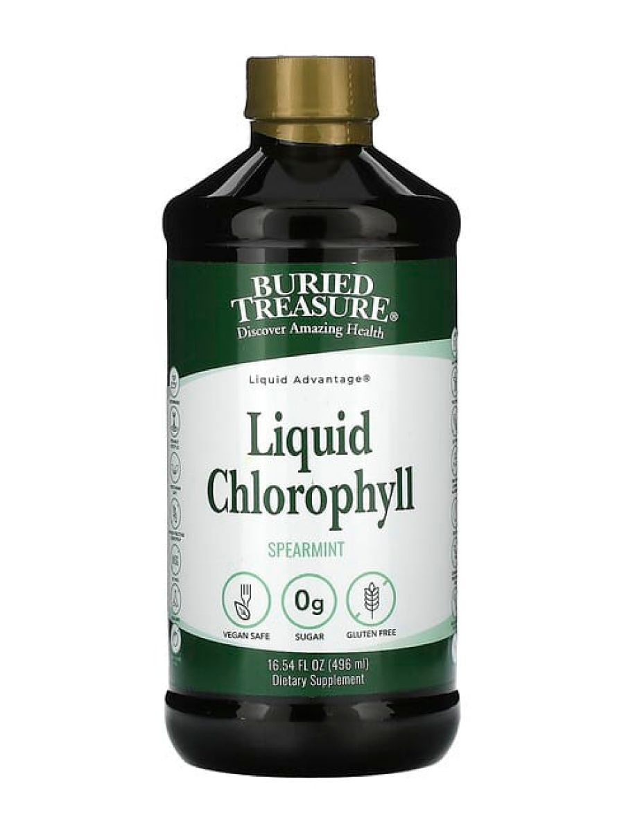 Buried Treasure Chlorophyll Mint Liquid  — купить в Хабаровске, спортивное питание 5LB