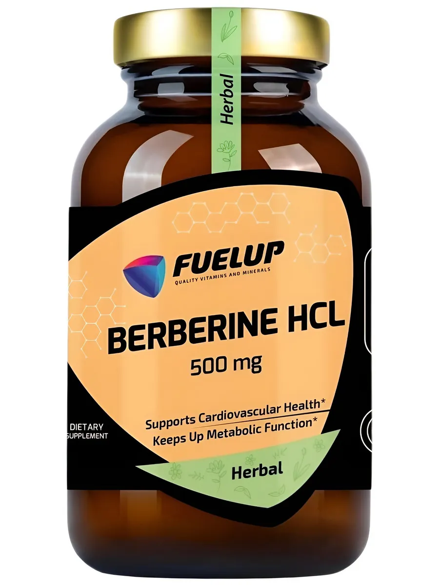Fuel-Up Berberine HCL 500 мг — купить в Хабаровске, спортивное питание 5LB