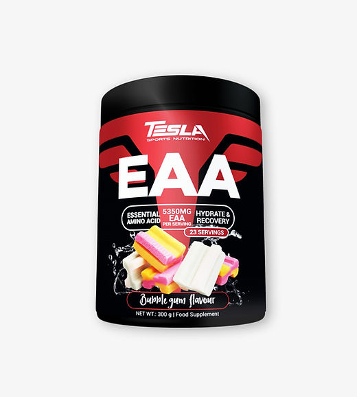 Аминокислоты LAZAR ANGELOV TESLA EAA POWDER 300г (Жвачка)