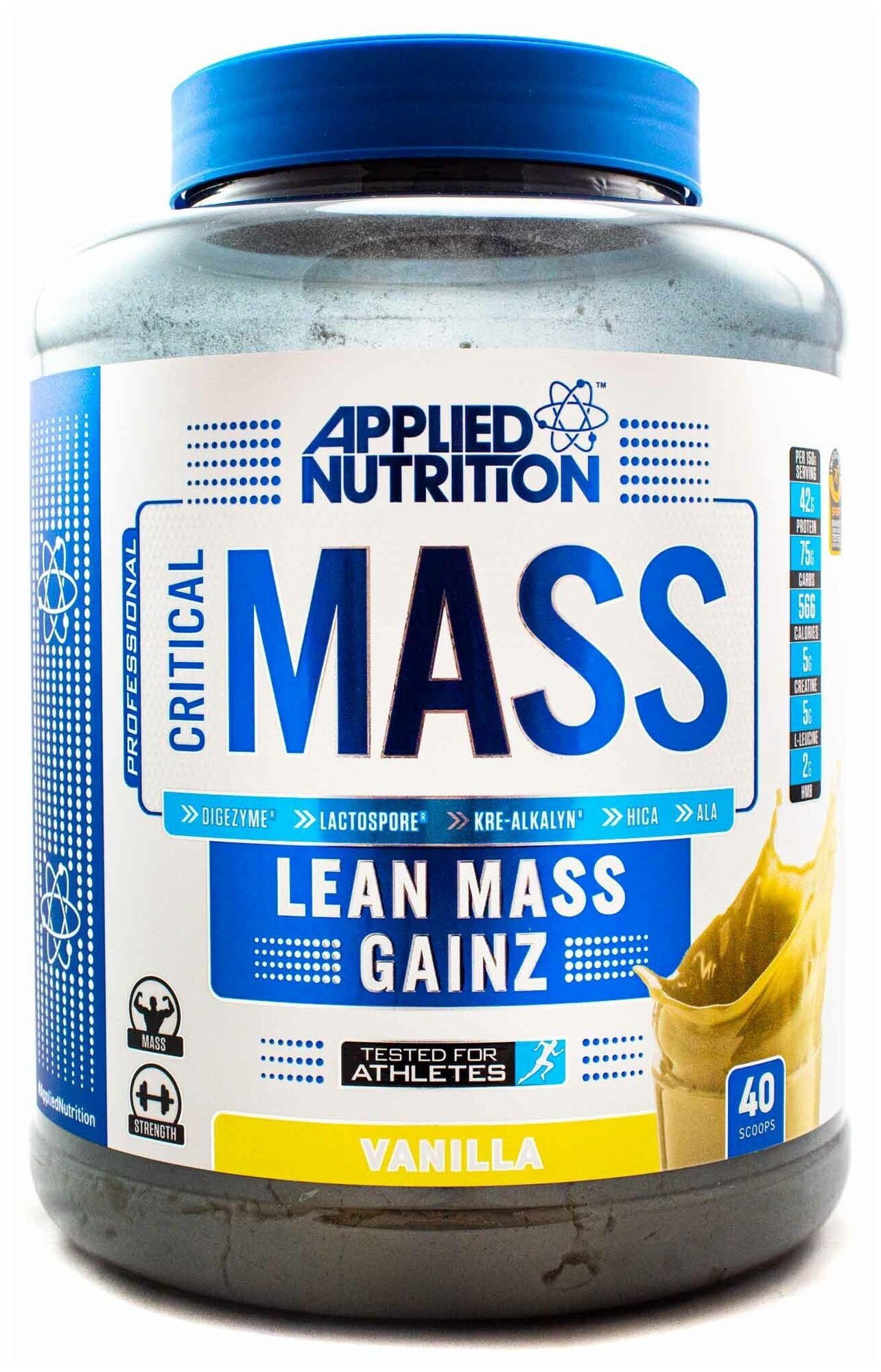 Applied Nutrition Critical Mass Prof 2400г — купить в Хабаровске, магазин 5LB
