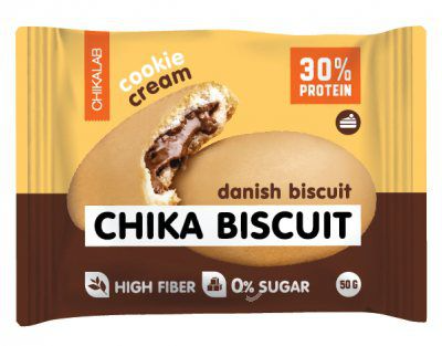 Печенье неглазированное CHIKALAB 50г (Бисквит Датский)