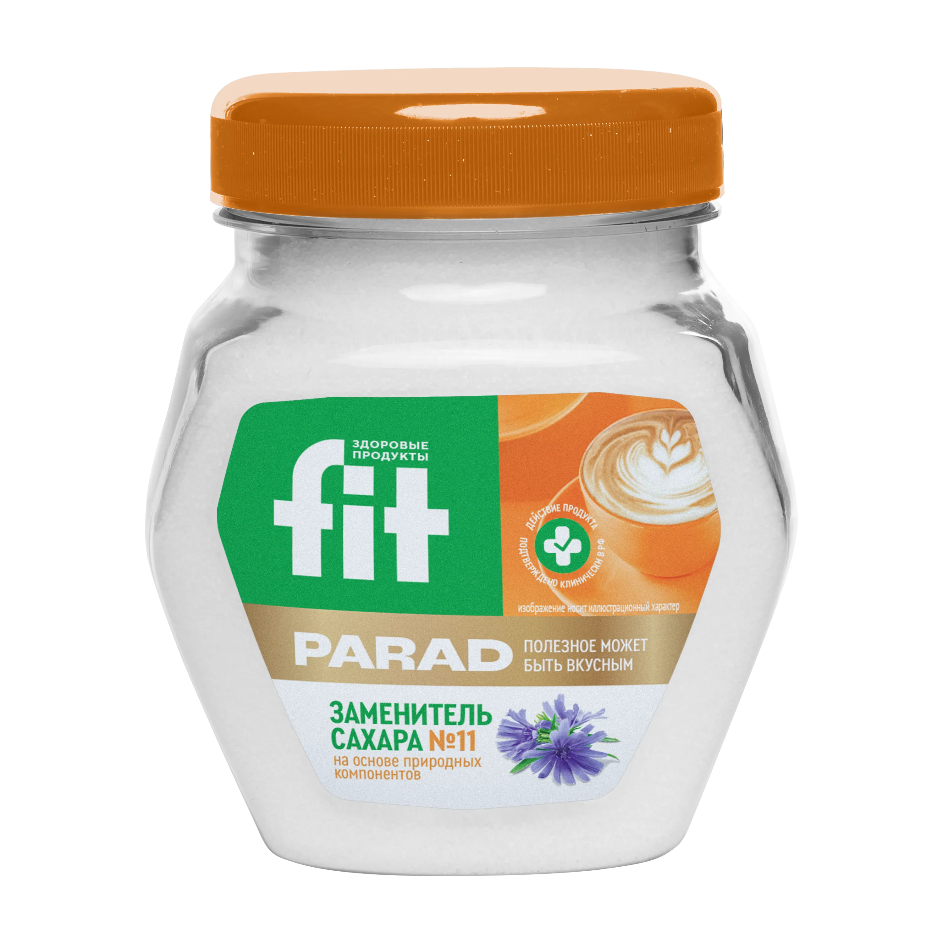 Смесь подсластителей Fit Parade (Банка) (№ 11, 150 г)
