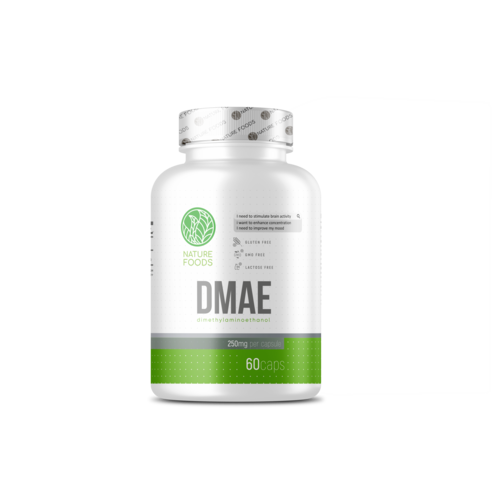 Nature Foods DMAE 250мг — купить в Хабаровске, спортивное питание 5LB