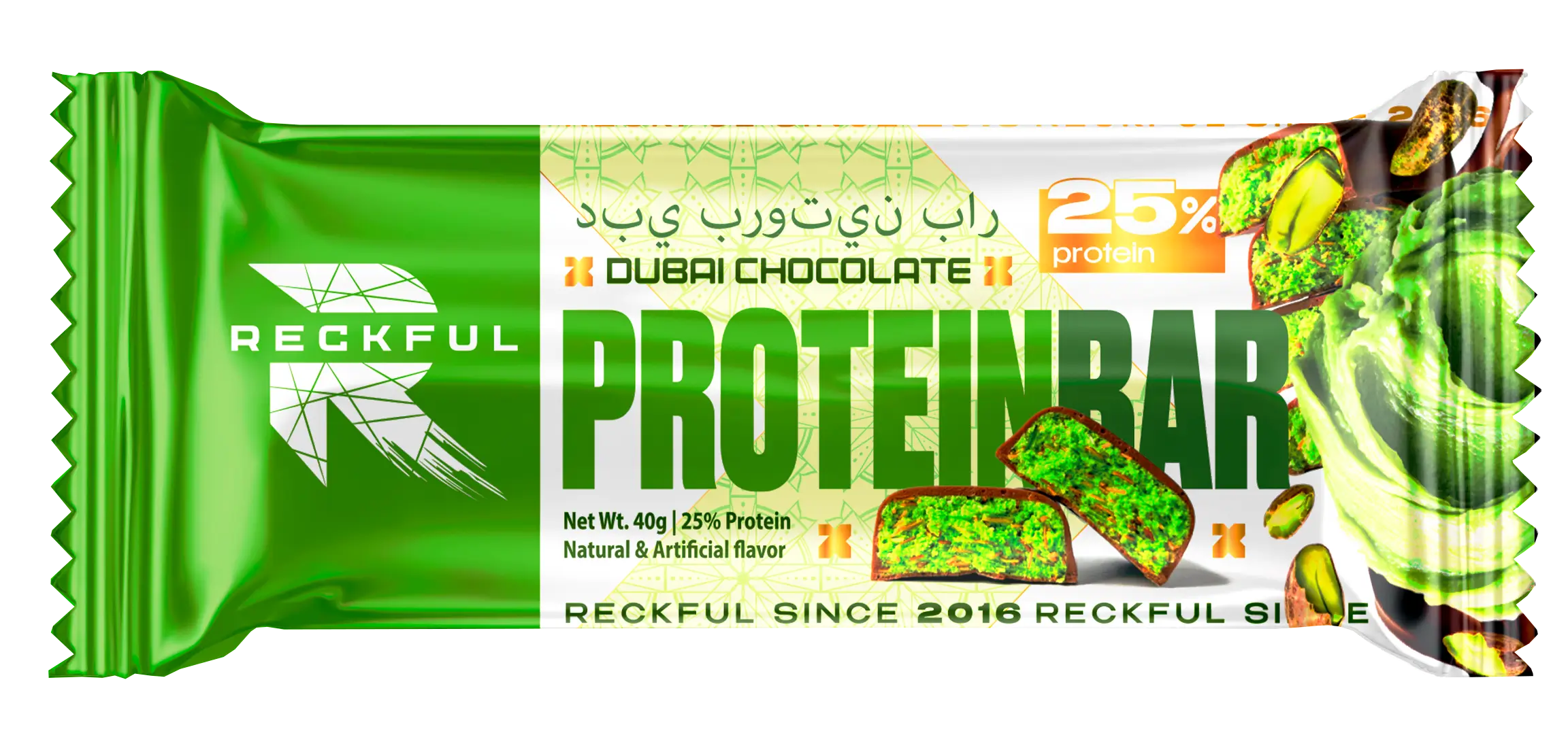 Батончик Reckful ProteinBar 40г 