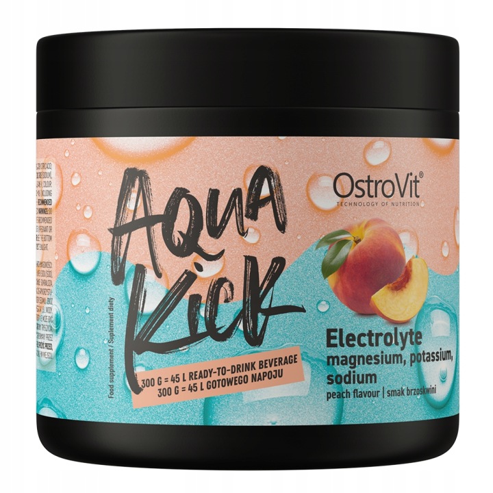 OstroVit Aqua Kick Electrolyte 300г — купить в Хабаровске, спортивное питание 5LB