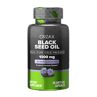 ORZAX BLACK SEED OIL (90 капсул)