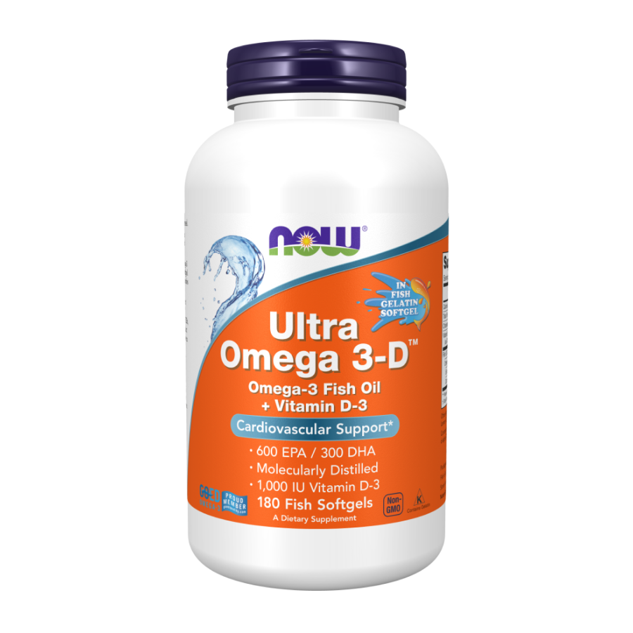 NOW Ultra Omega 3-D