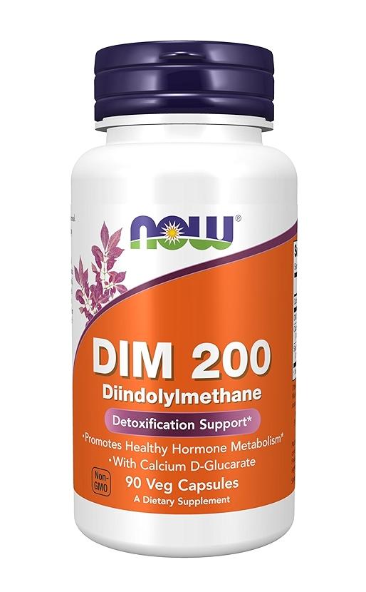 NOW DIM 200 CALCIUM D-GLUCARATE