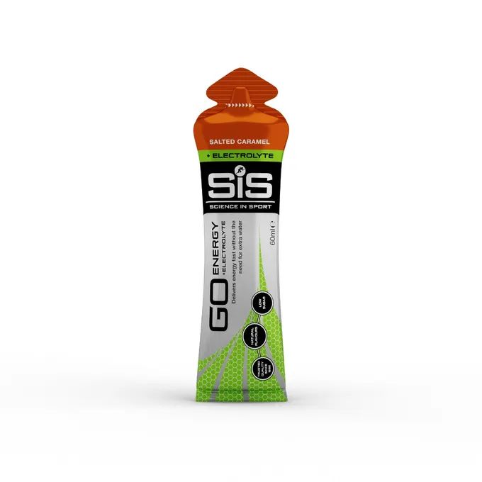 Питьевой гель SiS Go Isotonic Energy GEL c электролитами 60 мл  (Солёная карамель)