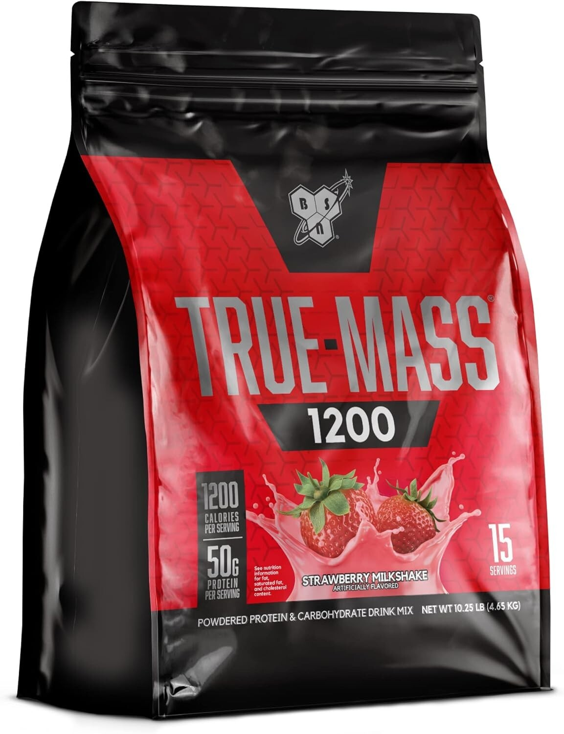 Гейнер True-Mass 1200 10,25lb (4649г)