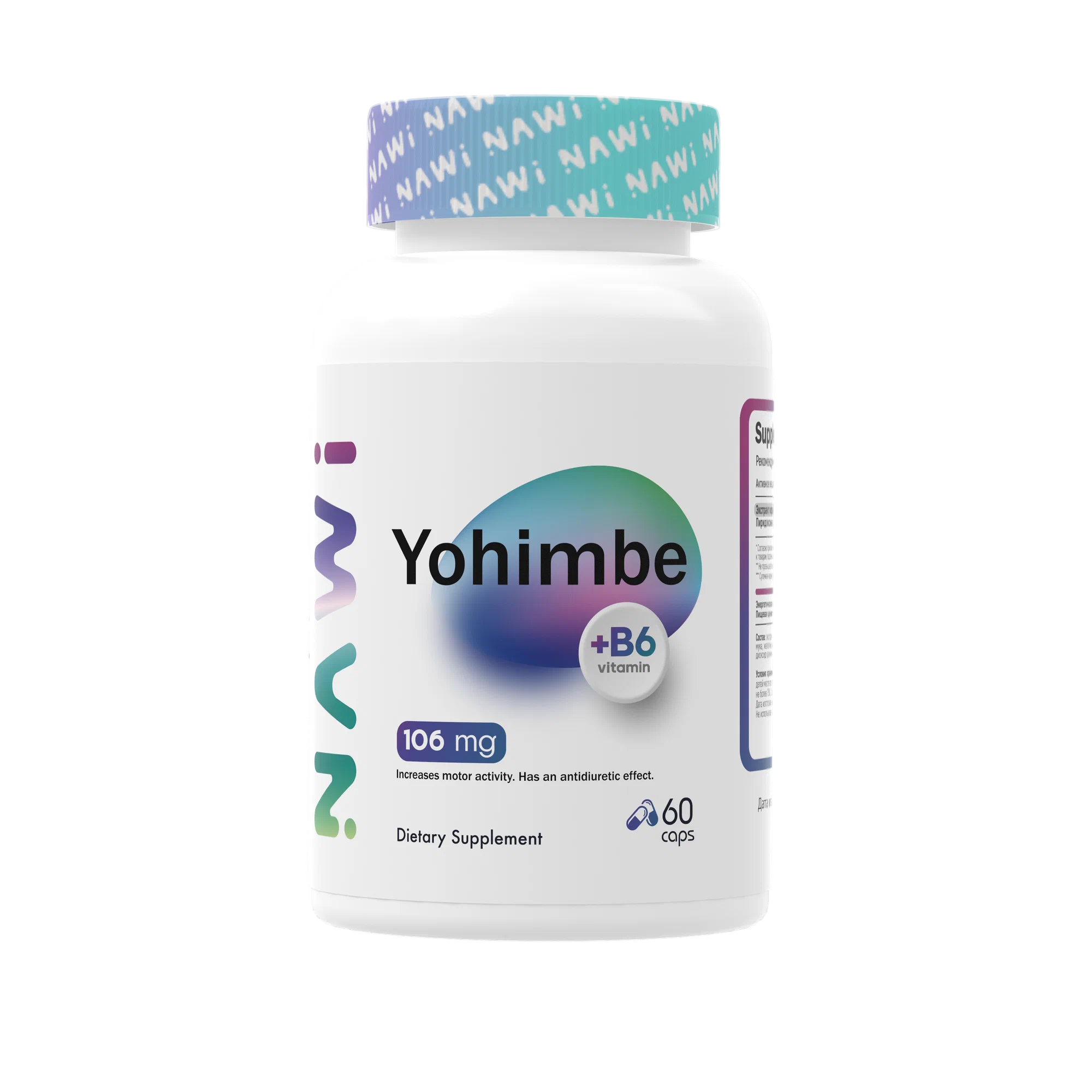 NAWI Yohimbe+B6