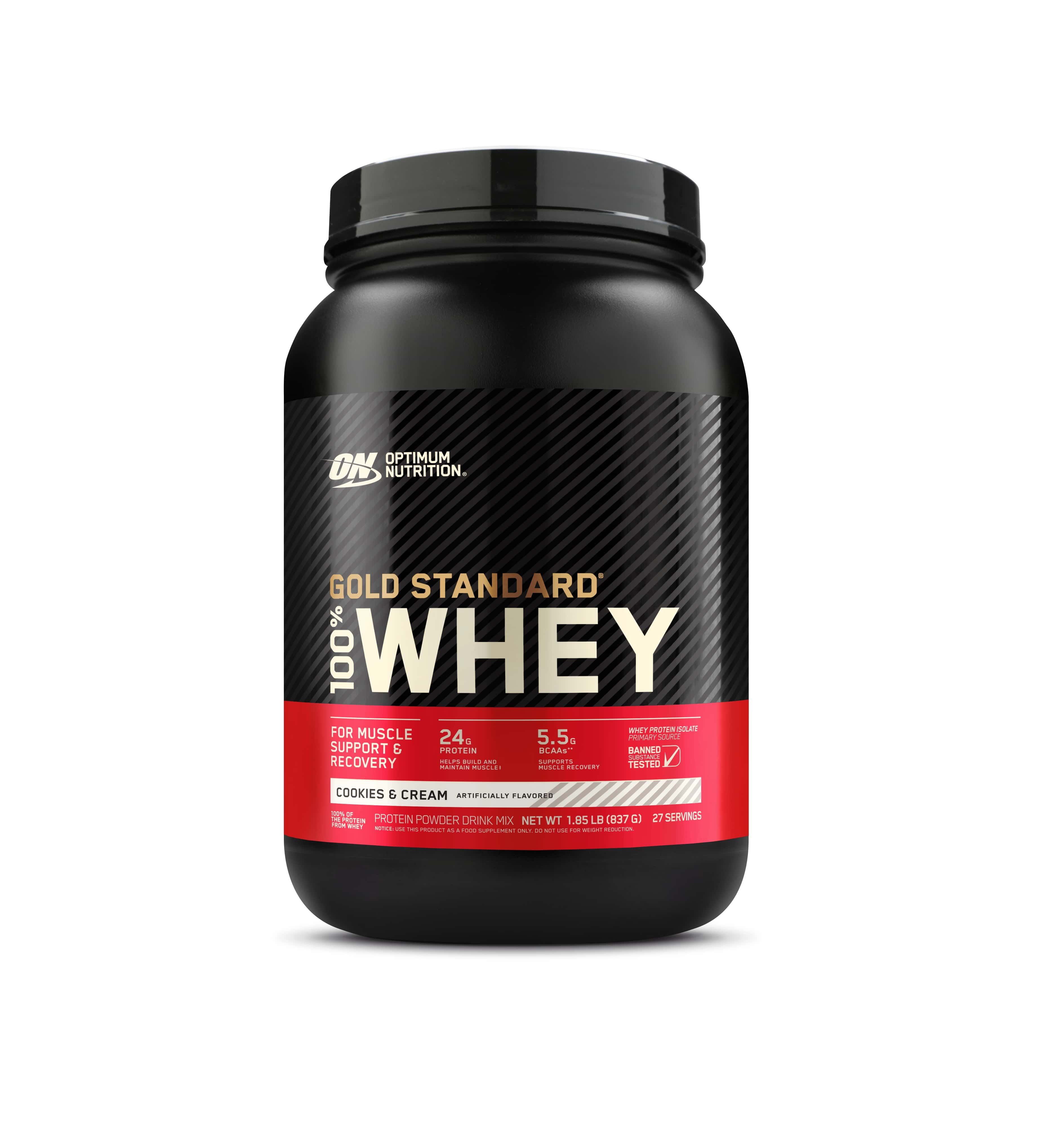 Протеин ON Gold Standard 100% Whey 1,98lb (898г)