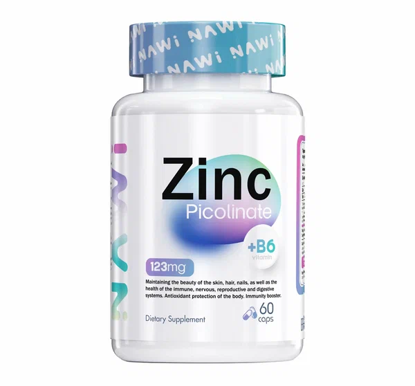 NAWI Zinc Picolinate + Vitamin B6