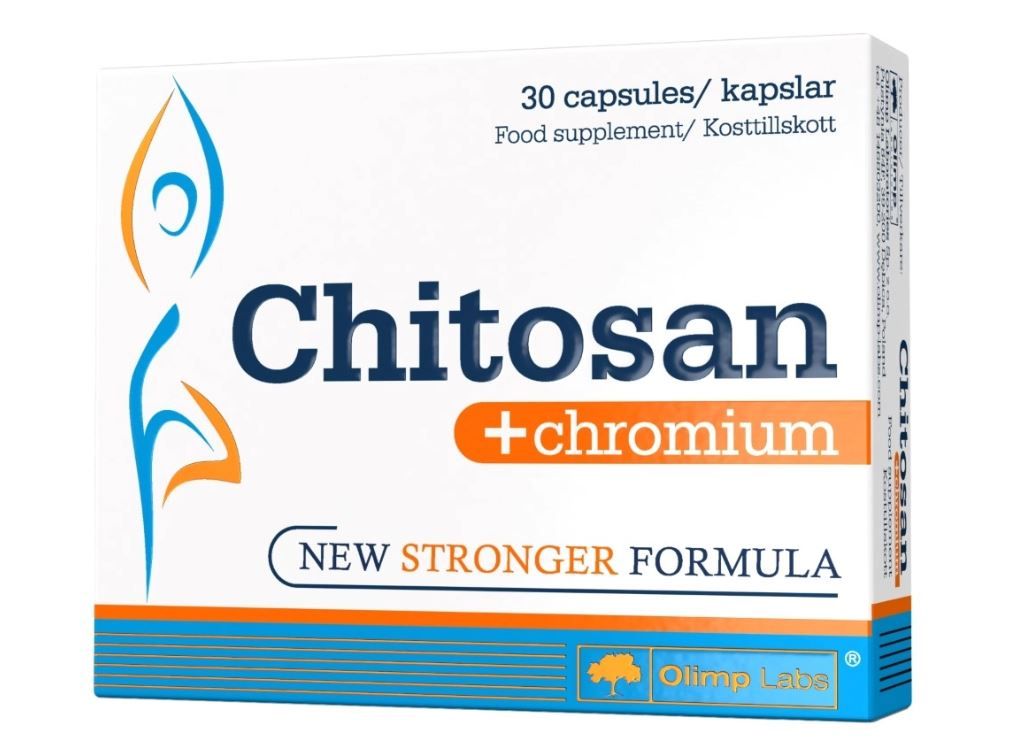 Olimp Nutrition Chitosan+Chromium — купить в Хабаровске, спортивное питание 5LB