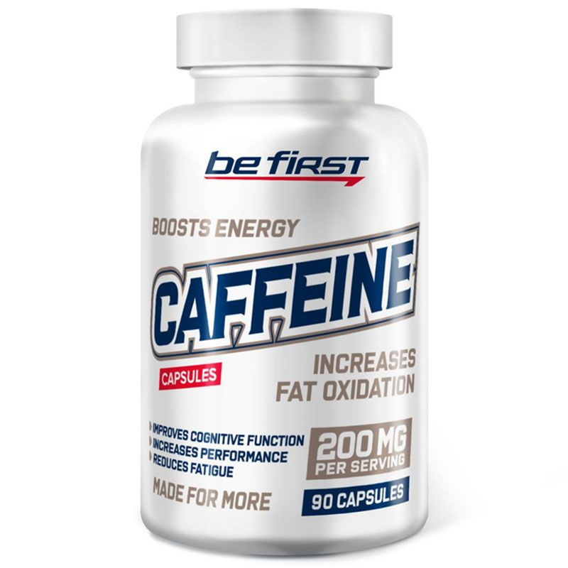 Be First Caffeine 200мг (90 капсул)