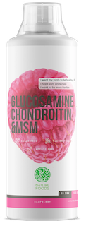 Nature Foods Glucosamine Chondroitine MSM Concentrate  — купить в Хабаровске, спортивное питание 5LB