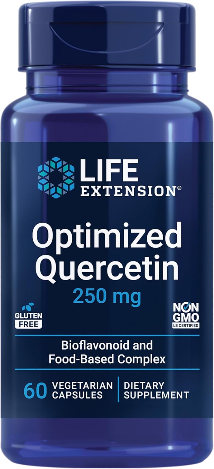 Life Extension Optimized Quercetin 250 мг — купить в Хабаровске, спортивное питание 5LB