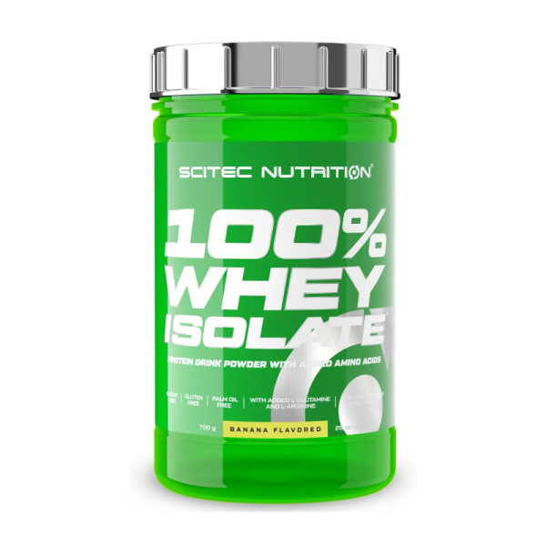Scitec Nutrition Whey Isolate 700г (Банан)