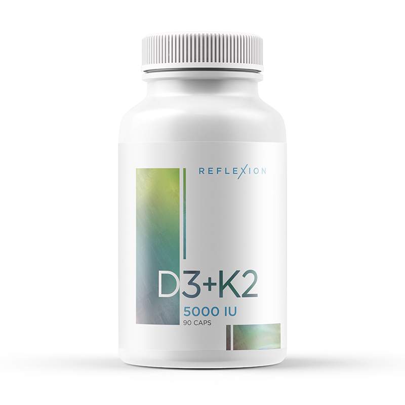 REFLEXION Vitamine D3K2 5000 МЕ