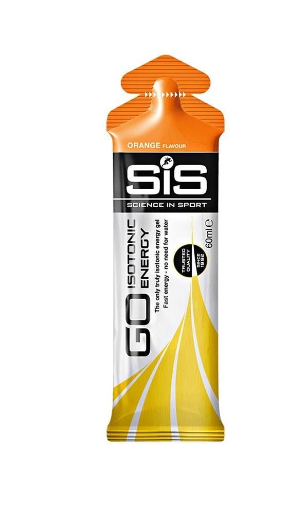Питьевой гель SiS Go Isotonic Energy GEL 60 мл  (Апельсин)
